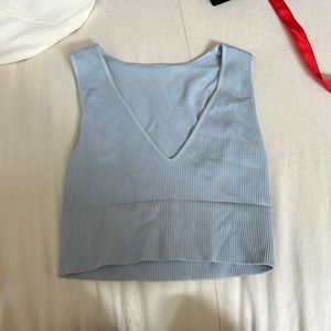 garage plunge neck tank